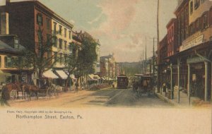 EASTON, Pennsylvania, 1909; Northampton Street