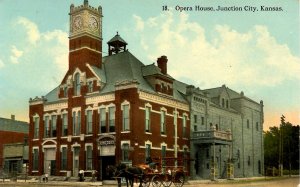 KS - Junction City. Opera House & Fire Department