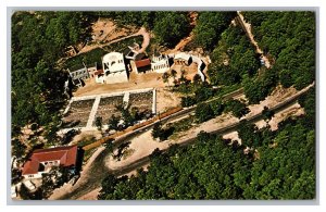 The Great Passion Play Eureka Springs Arkansas Aerial View Postcard