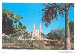 The Cathedral, Port-au-Prince, Haiti, West Indies, 1940-1960s