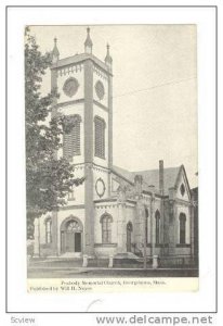 Peabody Memorial Church, Georgetown, Massachusetts,  00-10s