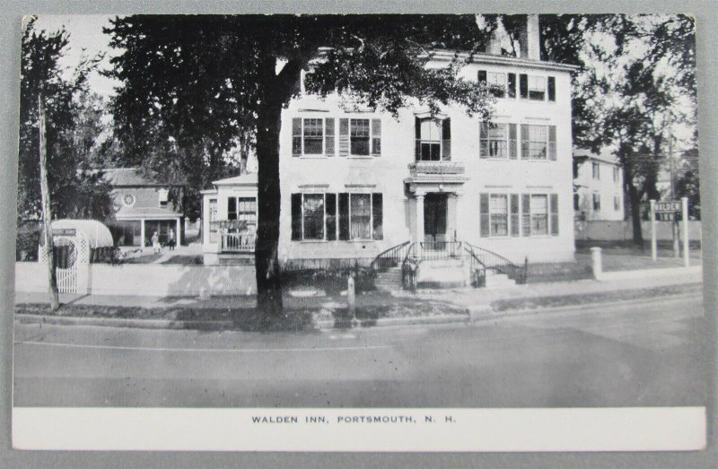 Walden Inn, Portsmouth NH Postcard (#6224)