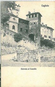 VINTAGE POSTCARD: ALESSANDRIA - TAGLIOLO-