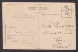 Postcard, CANADA, Niagara Falls, General View from Bridge