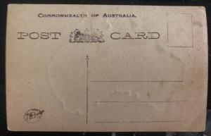 Mint Australia Real Picture Postcard Here Is A Hand Ma Trusty Friend