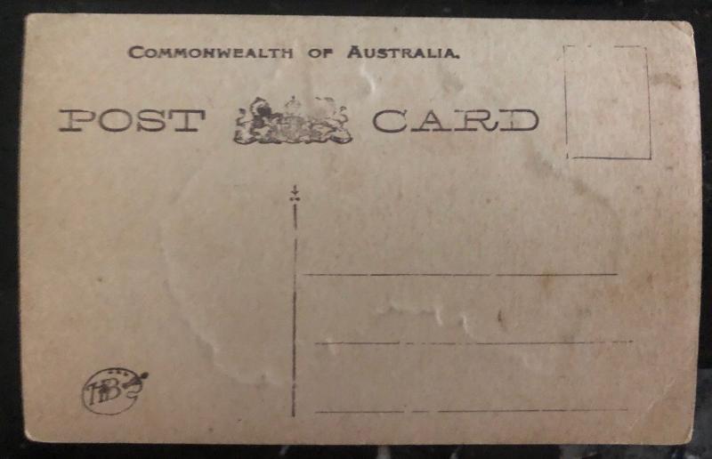 Mint Australia Real Picture Postcard Here Is A Hand Ma Trusty Friend