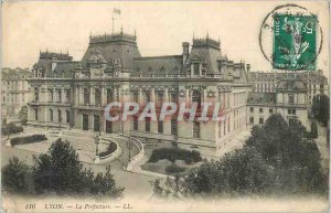 Postcard Old Lyon Prefecture