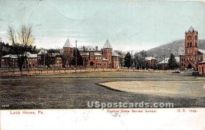 Central State Normal School - Lock Haven, Pennsylvania