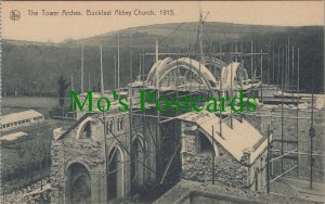 Devon Postcard - The Tower Arches, Buckfast Abbey Church, 1915 - Ref.RS29393