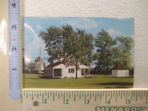 Postcard Susquehanna House, Greenfield Village, Dearborn, Michigan