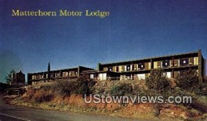 Matterhorn Motor Lodge - Sedona, Arizona AZ