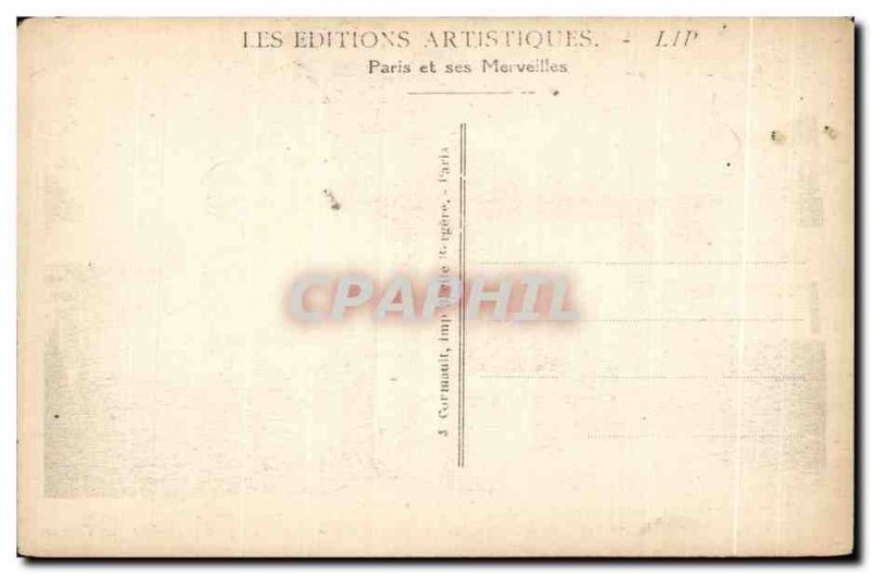 Old Postcard International Exhibition of decorative arts - Paris 1925 Pavilio...