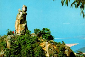 Hong Kong The Amah Rock Mentioned In Local Folklore