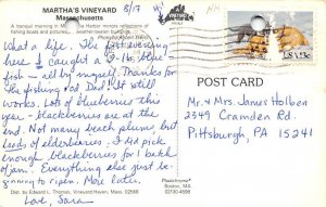 Martha's Vineyard Massachusetts  - Vineyard Haven, Wisconsin WI