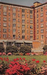 Washington, D.C. SHERATON-PARK HOTEL Women~Diving Board ROADSIDE Chrome Postcard