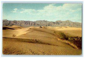 c1960s Death Valley National Monument Union Oil Company's Unposted Postcard