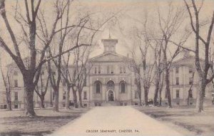 Pennsylvania Chester Crozer Seminary