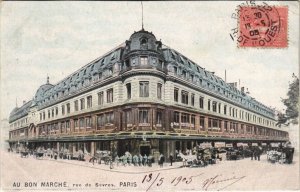 CPA PARIS 7e AU BON MARCHE Rue de Sevres (997072) 