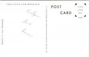 US Army Bomber Douglas B-19 World's Largest, Postcard