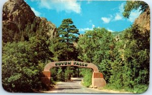 M-105309 Entrance South Cheyenne Canyon Colorado Springs Colorado USA