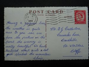 Wales ABERYSTWYTH Melindwr Valley c1962 RP Postcard