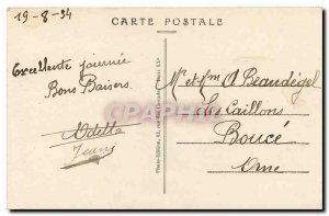 Old Postcard Auvers sur Oise S and O Pointe de lle