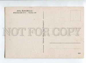 3059361 GERMANY Johs Schlosshauer  Vintage PC