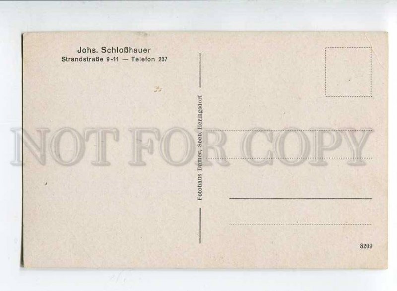 3059361 GERMANY Johs Schlosshauer  Vintage PC