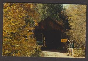 Covered Bridge - Over Dry Brook - Ulster County