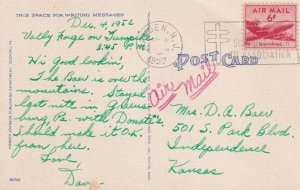 Washington's Headquarters Valley Forge Pennsylvania PA 1952 Postcard A17