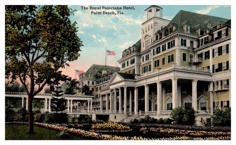 Florida Palm Beach , Royal Poinciana Hotel