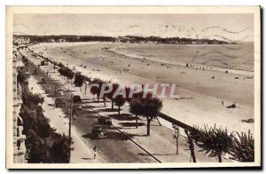 Old Postcard Royan La Grande Conche to Paradou