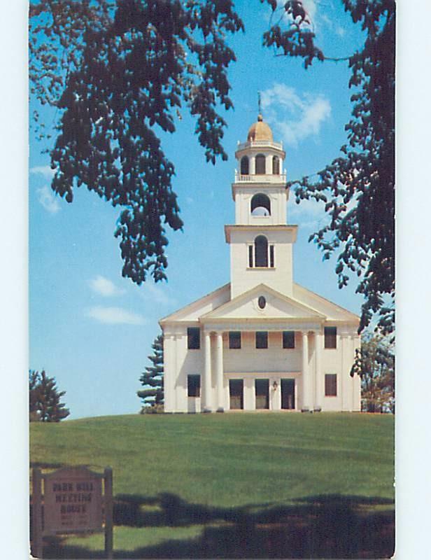 Unused Pre-1980 CHURCH SCENE Westmoreland New Hampshire NH A7248