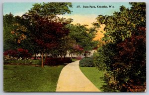 Kenosha Wisconsin~Path to Houses Through Bain Park~62nd Street @ 10th Ave~1910