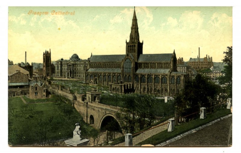 UK - Scotland, Glasgow. Cathedral