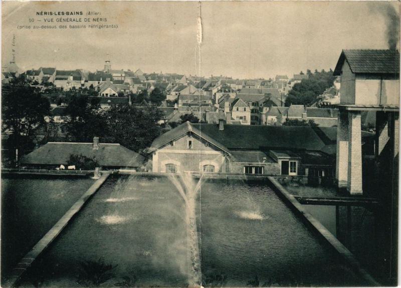 CPA NÉRIS-les-BAINS Vue générale de Néris (682704)