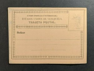 Mint Vintage Venezuela Postal Stationary Postcard