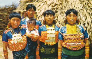 Panama Indian Women Of San Blas