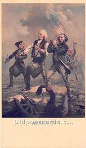 July 4th Independence Day Post Card Spirit of 76 Unused