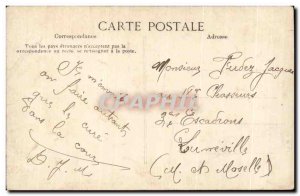 Old Postcard Fantasy Pontoise cure