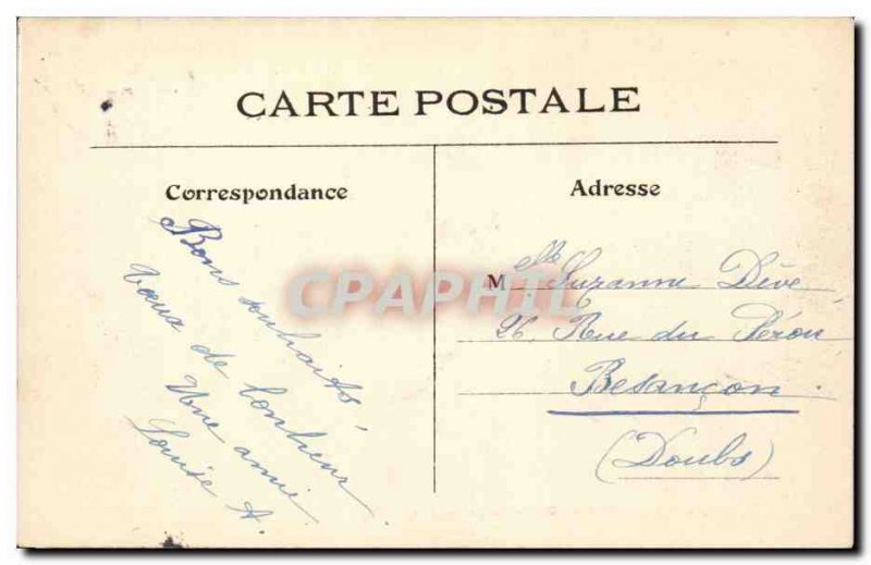 Paris - 1 - Church and St. Germain l & # 39Auxerrois - Old Postcard