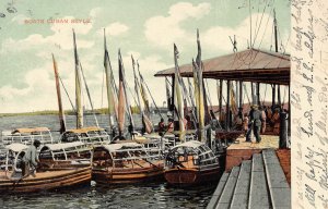 LP53  Cuba  Postcard Boats