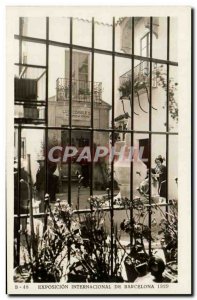 Old Postcard Spain Espana Spain Exposicion Internacional Barcelona 1929