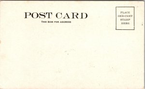 Ogden from Union Depot Utah Postcard UND