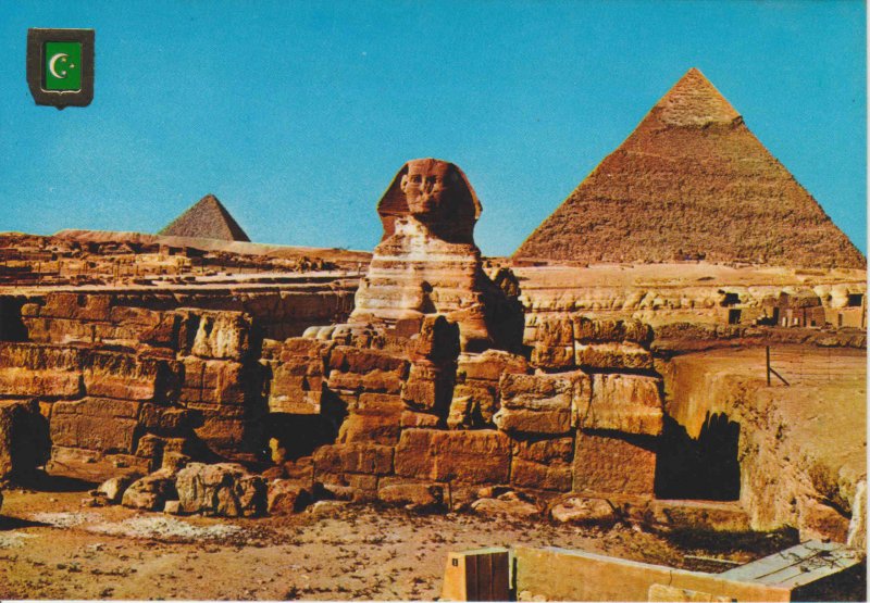 POSTAL 62562 : Las Piramides de Kephren y Mycerinos. Giza. Egipto