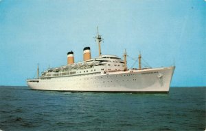 S.S. Independence American Export Lines Postcard 2R3-139 