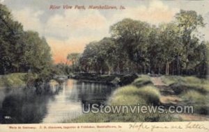 River View Park - Marshalltown, Iowa IA  