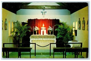 c1950's Chapel 1915 Destroyed Warfare & Hurricane St. Augustine Florida Postcard