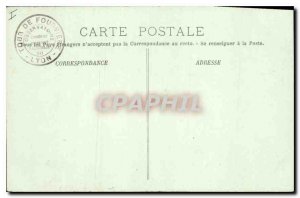 Postcard Old Lyon Statue Carnot