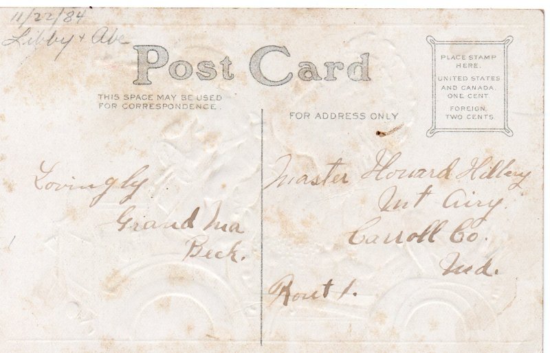 13462 A Joyful Thanksgiving - Cherub, Turkey, Auto